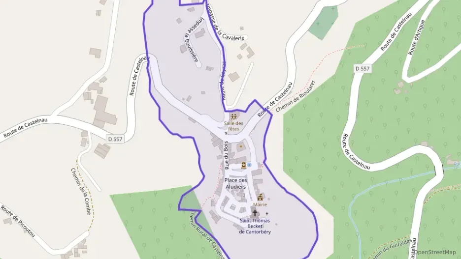 Maison 57 m² trois pièces à vendre à Castelnau-de-Mandailles Maison 57 m² trois pièces à vendre à Castelnau-de-Mandailles