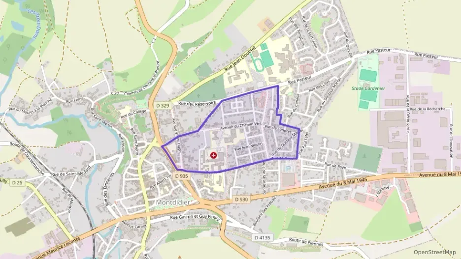 Maison 55 m² trois pièces à vendre à Montdidier