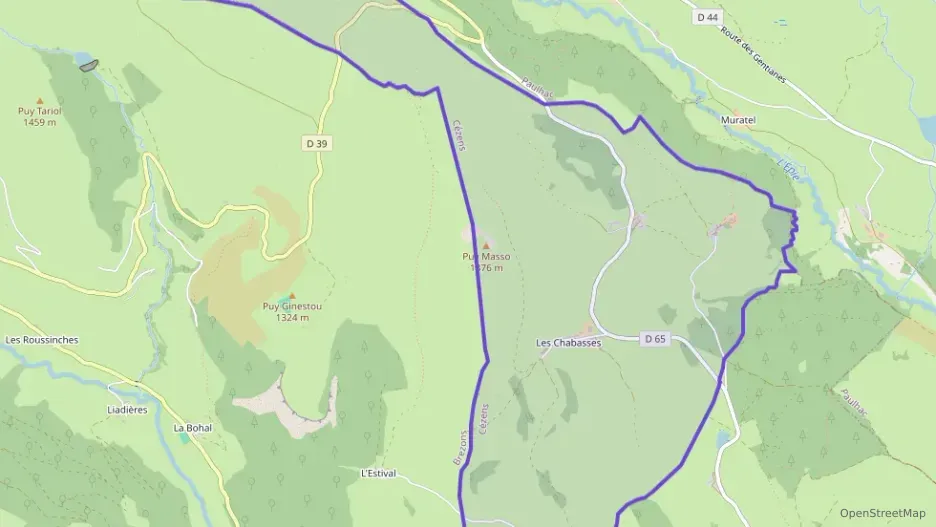 Maison 100 m² cinq pièces à vendre à Cézens