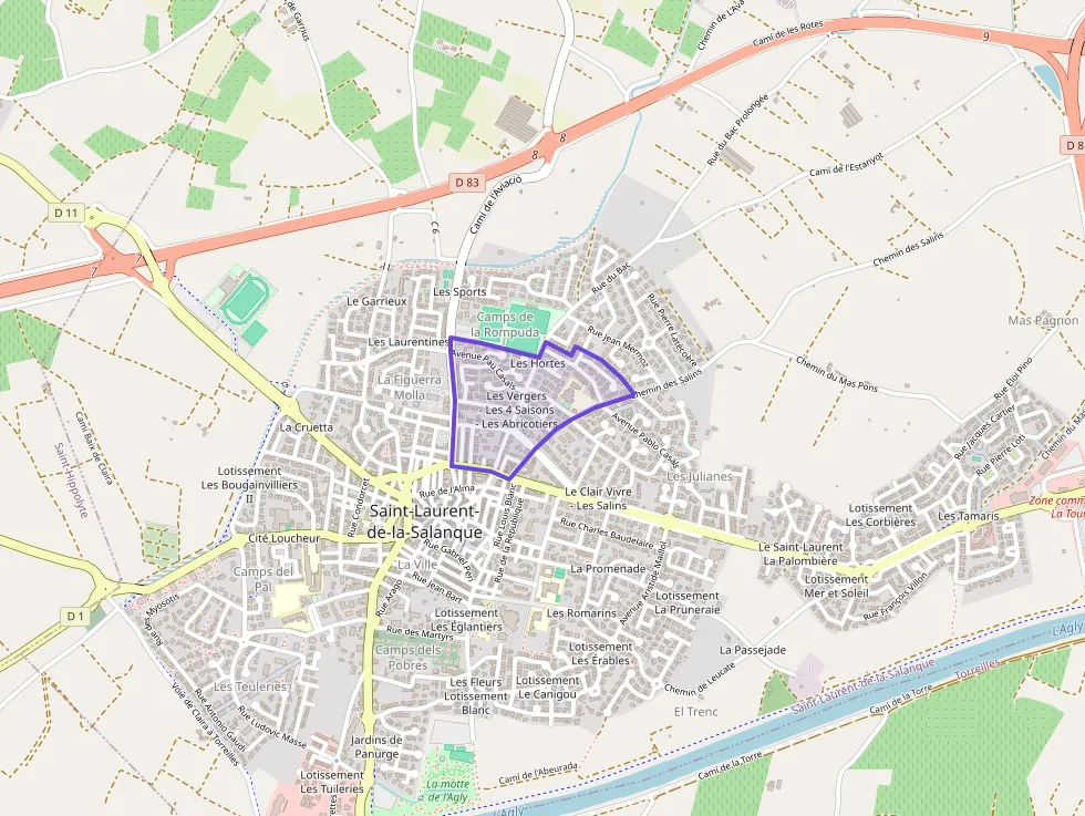 Maison 82 m² quatre pièces à vendre à Saint-Laurent-de-la-Salanque