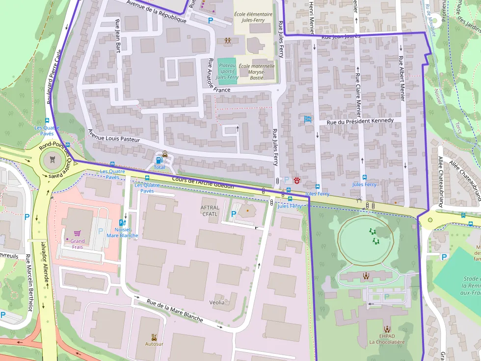 Maison 95 m² 5 pièces à vendre à Noisiel