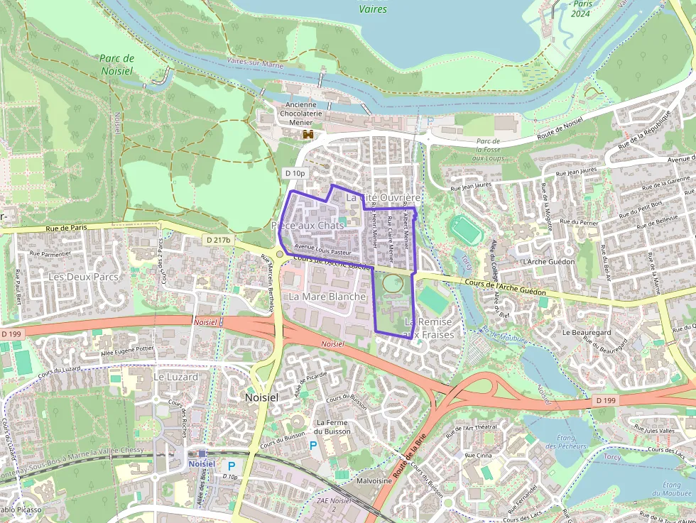 Maison 95 m² 5 pièces à vendre à Noisiel