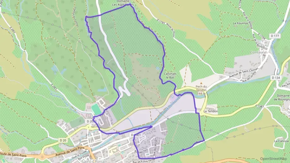 Maison 113 m² cinq pièces à vendre à Saint-Chinian