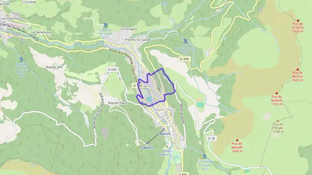 Maison 53 m² trois pièces à vendre à Mont-Dore