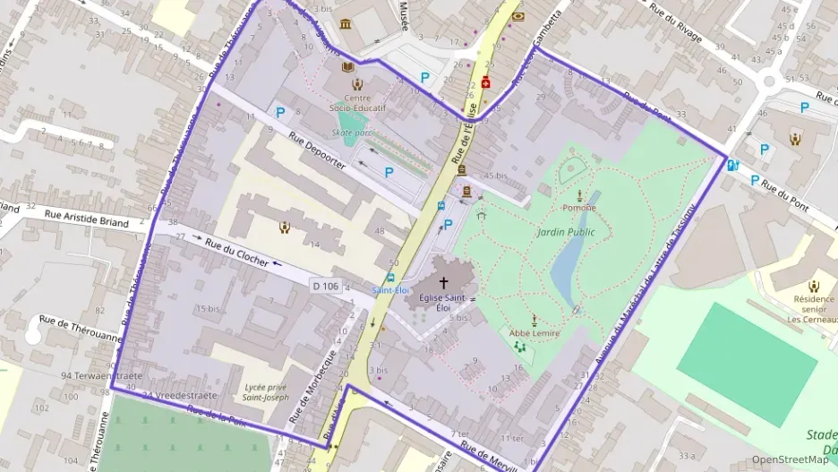 Maison 165 m² six pièces à vendre à Hazebrouck Maison 165 m² six pièces à vendre à Hazebrouck