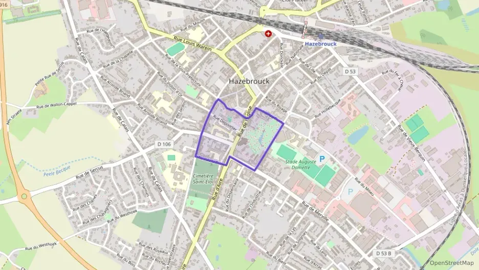 Maison 165 m² six pièces à vendre à Hazebrouck Maison 165 m² six pièces à vendre à Hazebrouck