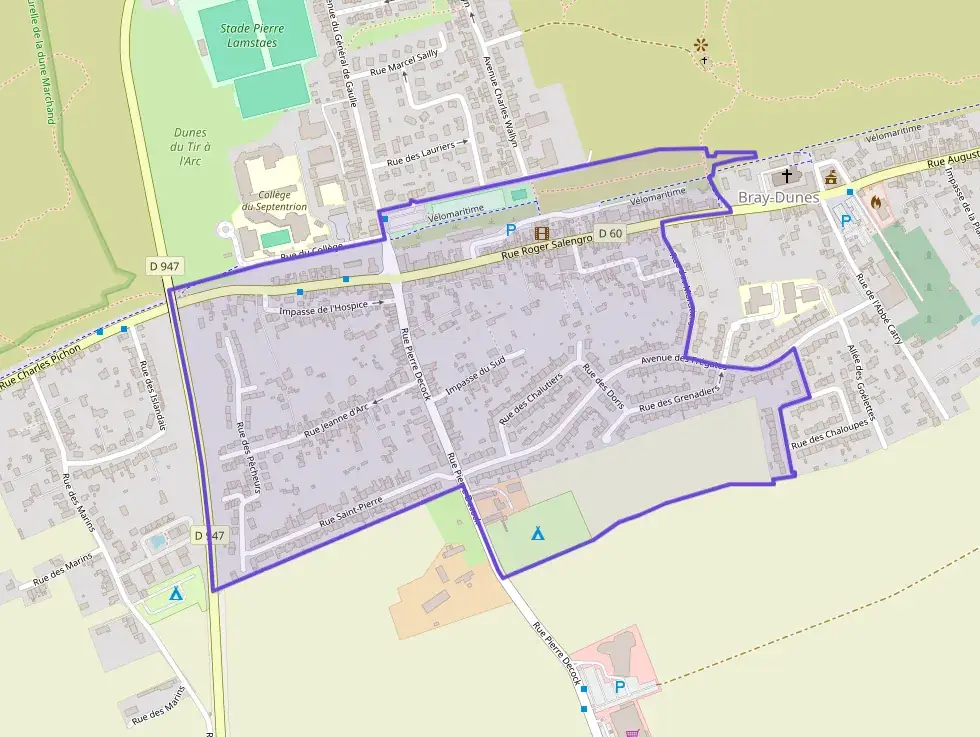 Maison 81 m² quatre pièces à vendre à Bray-Dunes