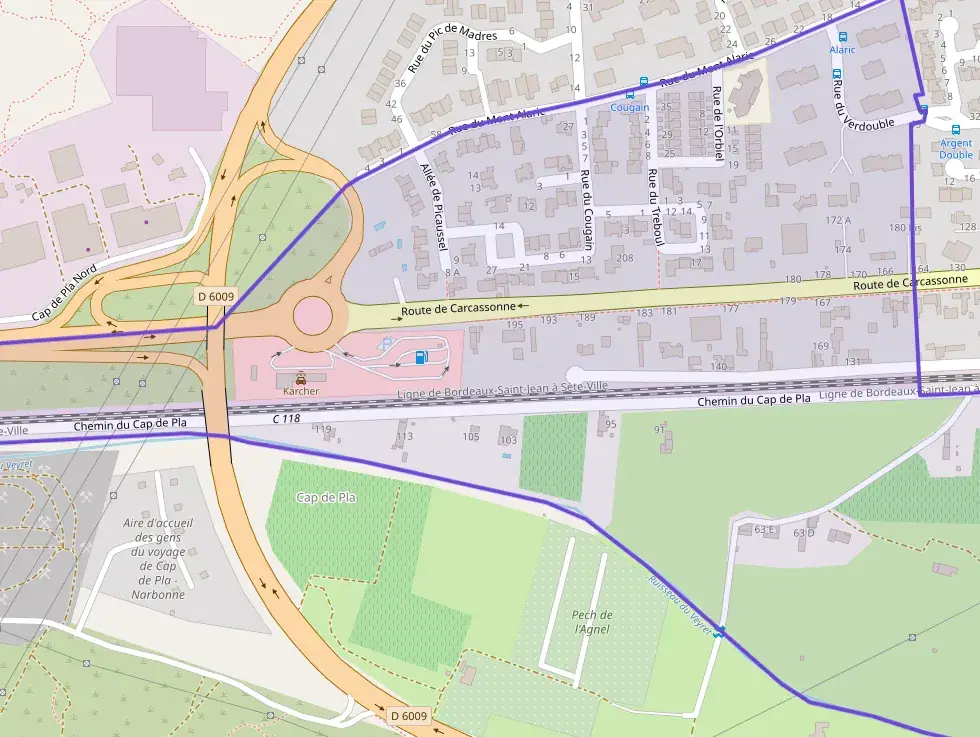 Maison 95 m² quatre pièces à vendre à Narbonne