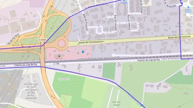 Maison 95 m² quatre pièces à vendre à Narbonne