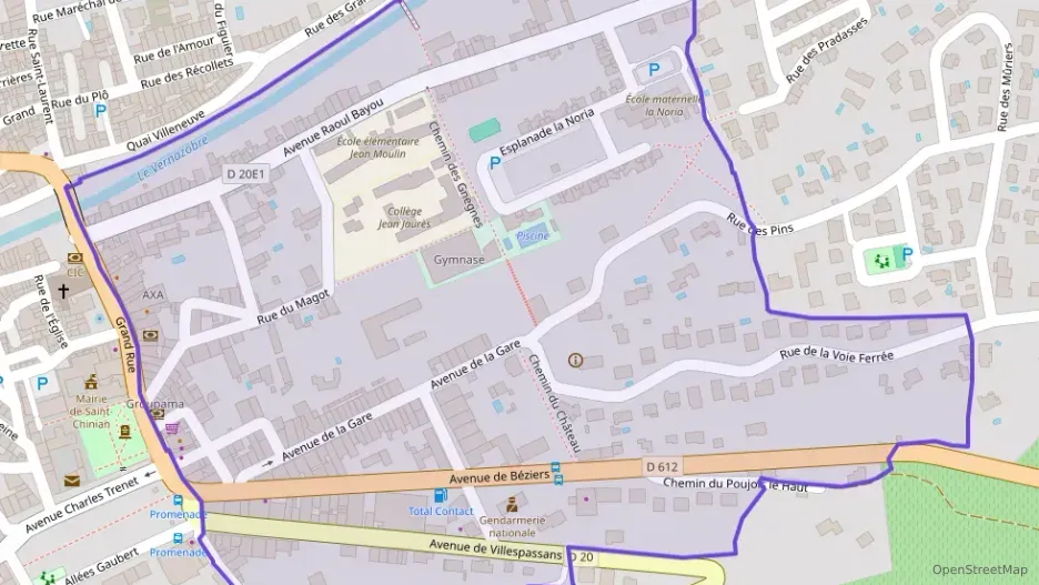 Maison 136 m² cinq pièces à vendre à Saint-Chinian