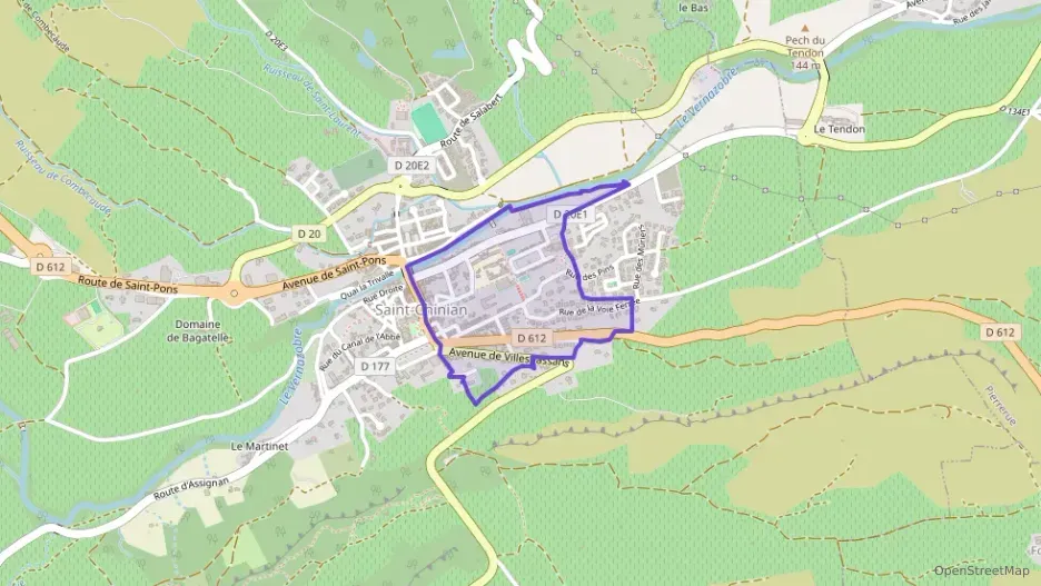 Maison 136 m² cinq pièces à vendre à Saint-Chinian