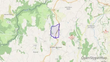 Maison 70 m² trois pièces à vendre à Rochefort-Montagne