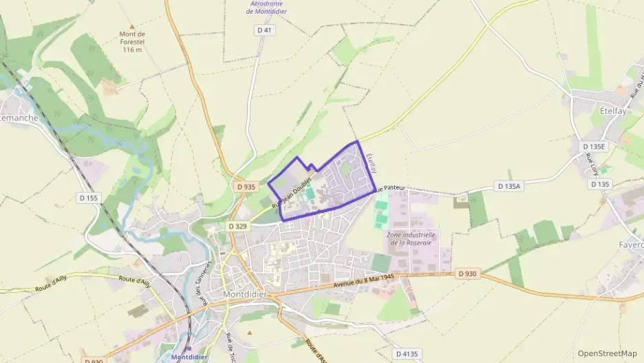 Maison 76 m² quatre pièces à vendre à Montdidier