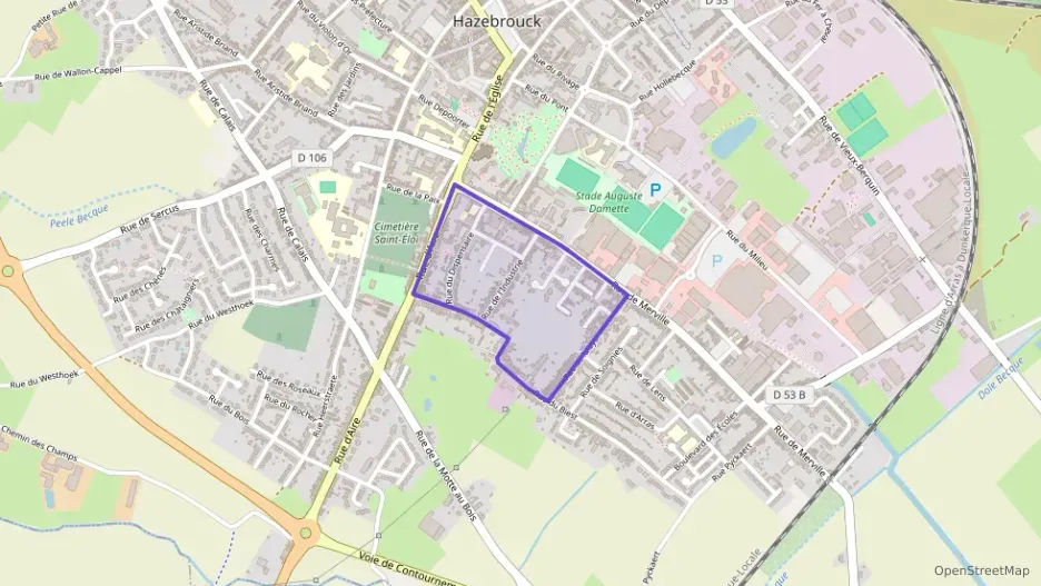 Maison 111 m² cinq pièces à vendre à Hazebrouck Maison 111 m² cinq pièces à vendre à Hazebrouck