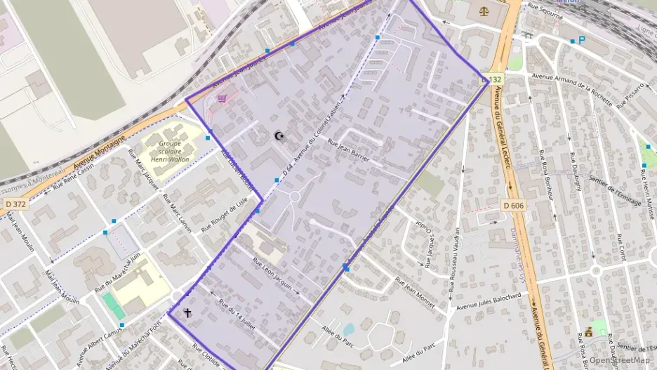 Maison 72 m² cinq pièces à vendre à Dammarie-les-Lys
