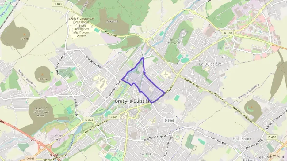 Maison 87 m² quatre pièces à vendre à Bruay-la-Buissière