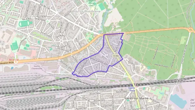 Maison 86 m² 5 pièces à vendre à Vaires-sur-Marne