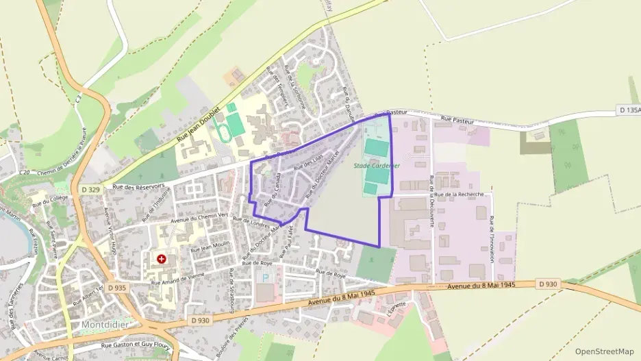 Maison 126 m² cinq pièces à vendre à Montdidier