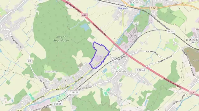 Maison 115 m² quatre pièces à vendre à Lapugnoy