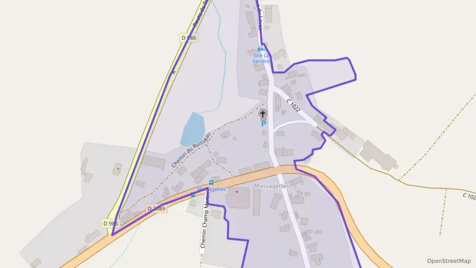 Maison 80 m² deux pieces à vendre à Saint-Pierre-Roche