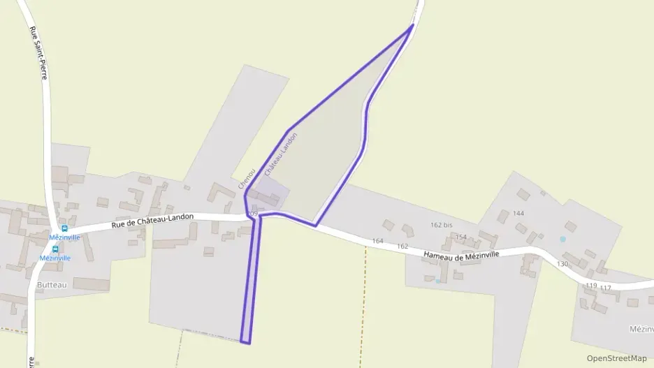 Maison 117 m² six pièces à vendre à Château-Landon