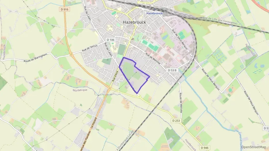 Maison 79 m² cinq pièces à vendre à Hazebrouck Maison 79 m² cinq pièces à vendre à Hazebrouck