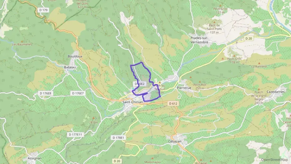 Maison 99 m² cinq pièces à vendre à Saint-Chinian Maison 99 m² cinq pièces à vendre à Saint-Chinian