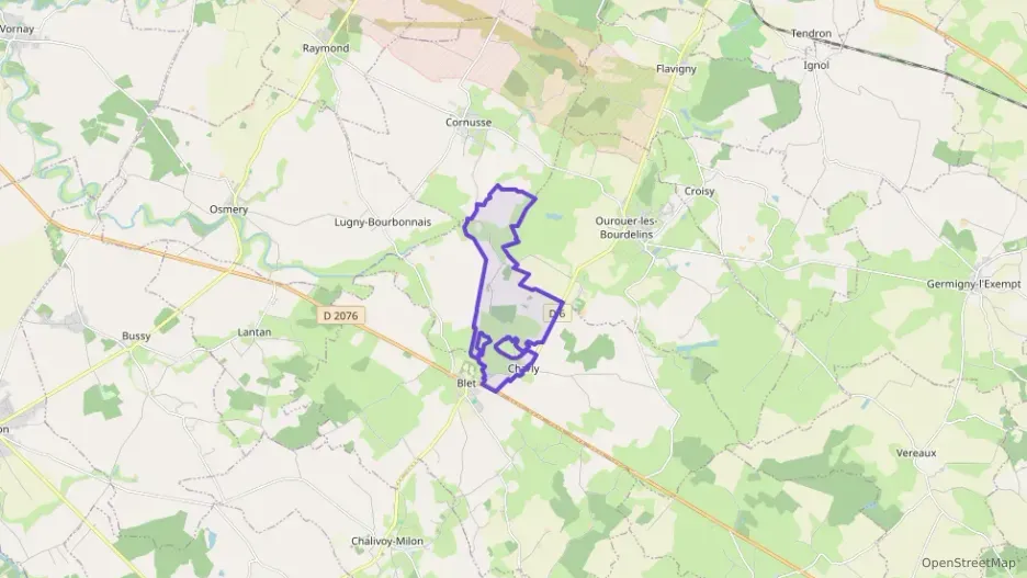 Maison 98 m² quatre pièces à vendre à Charly