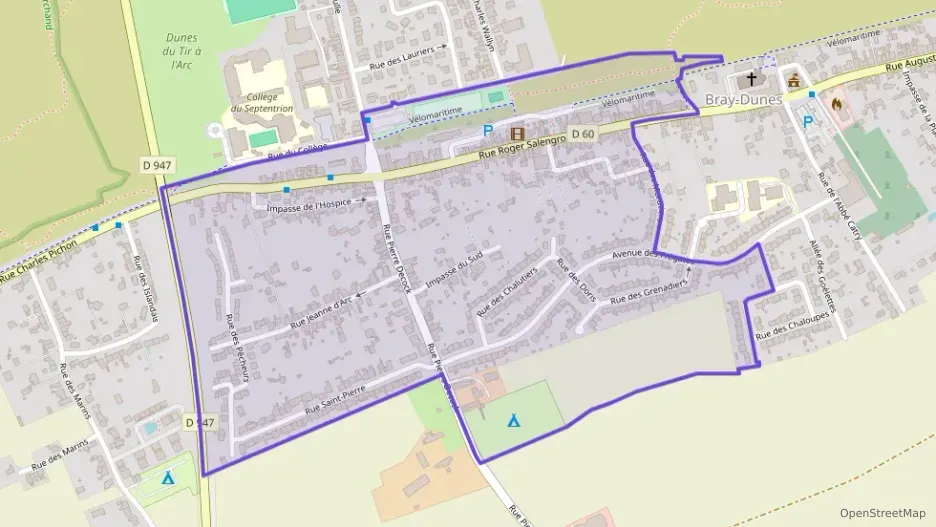 Maison 83 m² cinq pièces à vendre à Bray-Dunes