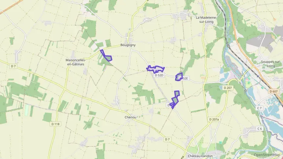 Maison 107 m² cinq pièces à vendre à Bougligny Maison 107 m² cinq pièces à vendre à Bougligny