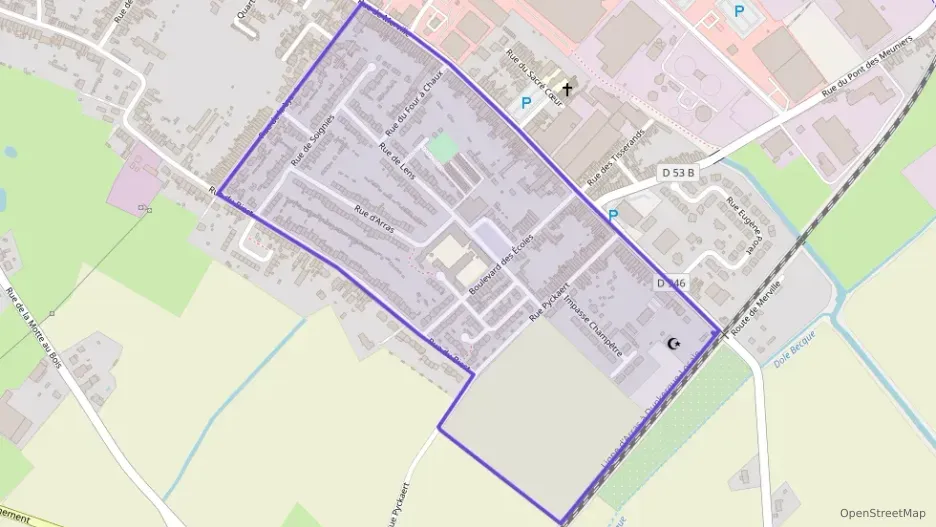 Maison 83 m² cinq pièces à vendre à Hazebrouck