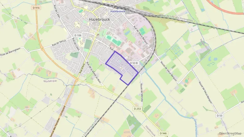 Maison 83 m² cinq pièces à vendre à Hazebrouck