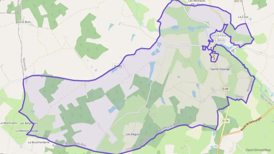 Maison 92 m² trois pièces à vendre à Pierrefitte-ès-Bois Maison 92 m² trois pièces à vendre à Pierrefitte-ès-Bois