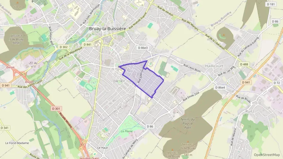 Maison 68 m² cinq pièces à vendre à Bruay-la-Buissière Maison 68 m² cinq pièces à vendre à Bruay-la-Buissière