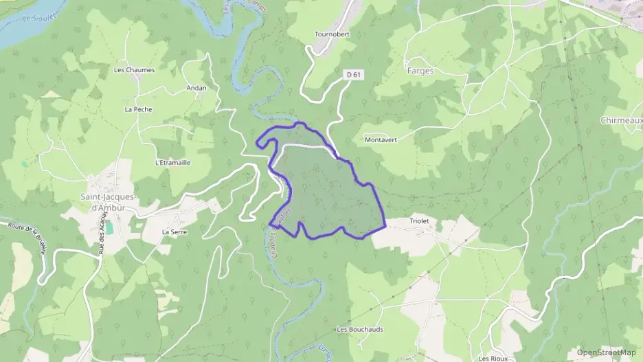 Maison 98 m² quatre pièces à vendre à Chapdes-Beaufort