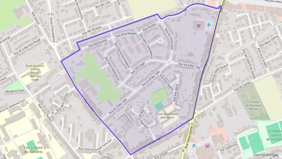 Maison 96 m² cinq pièces à vendre à Hazebrouck