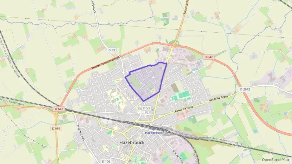 Maison 96 m² cinq pièces à vendre à Hazebrouck Maison 96 m² cinq pièces à vendre à Hazebrouck