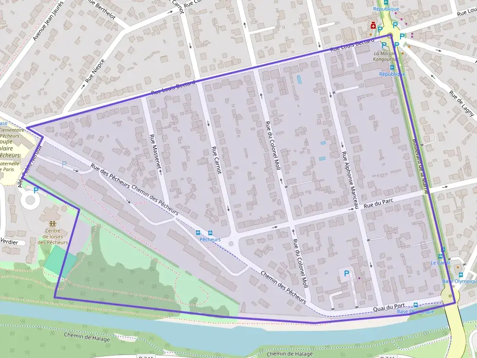 Maison 100 m² 5 pièces à vendre à Vaires-sur-Marne