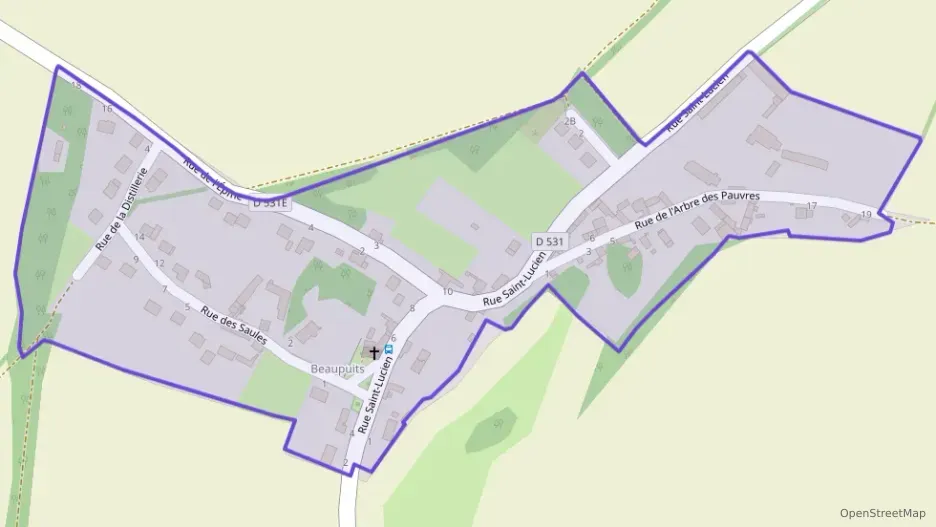 Maison 118 m² six pièces à vendre à Grandvillers-aux-Bois