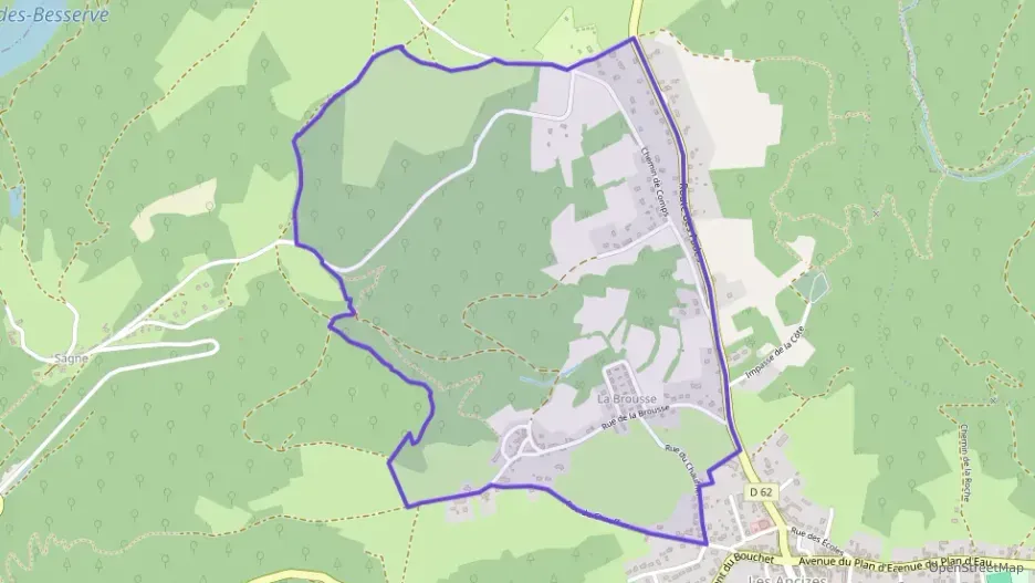 Maison 71 m² quatre pièces à vendre à Les Ancizes-Comps