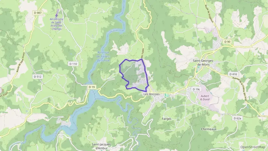 Maison 71 m² quatre pièces à vendre à Les Ancizes-Comps