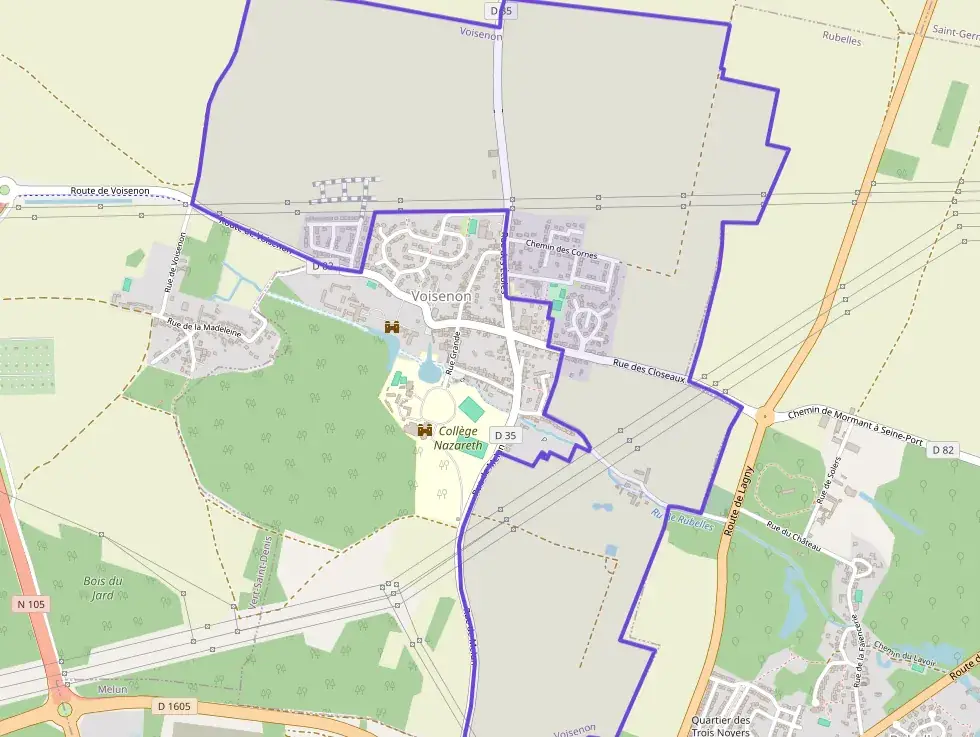 Maison 116 m² 5 pièces à vendre à Voisenon