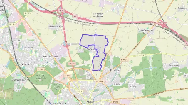 Maison 116 m² 5 pièces à vendre à Voisenon