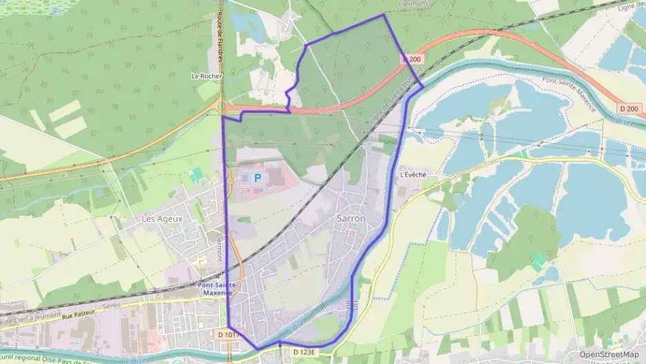 Maison 110 m² cinq pièces à vendre à Pont-Sainte-Maxence