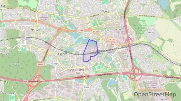 Maison 89 m² quatre pièces à vendre à Lognes