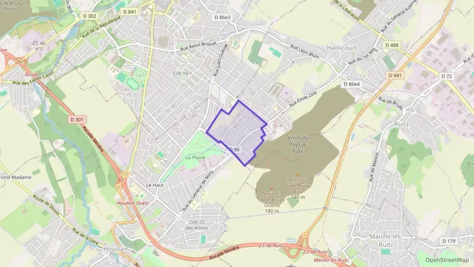 Maison 108 m² cinq pièces à vendre à Haillicourt