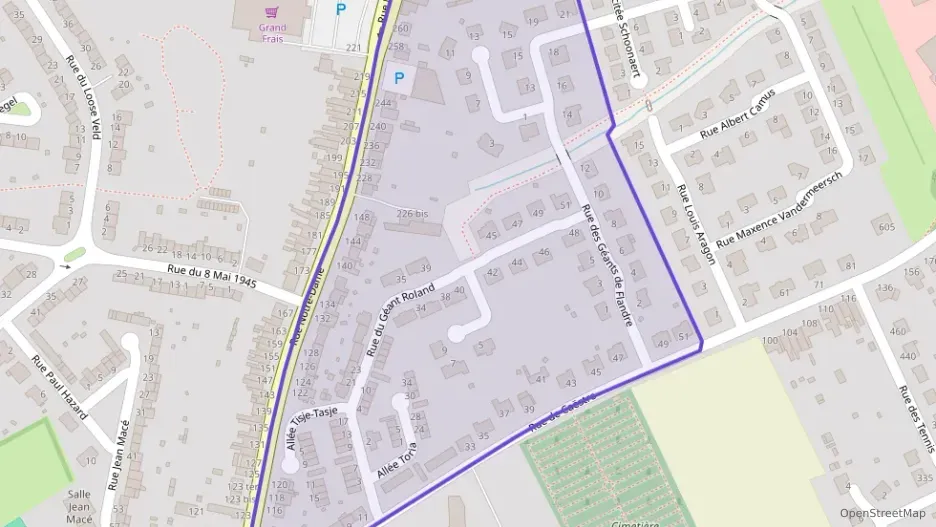 Maison 92 m² six pièces à vendre à Hazebrouck
