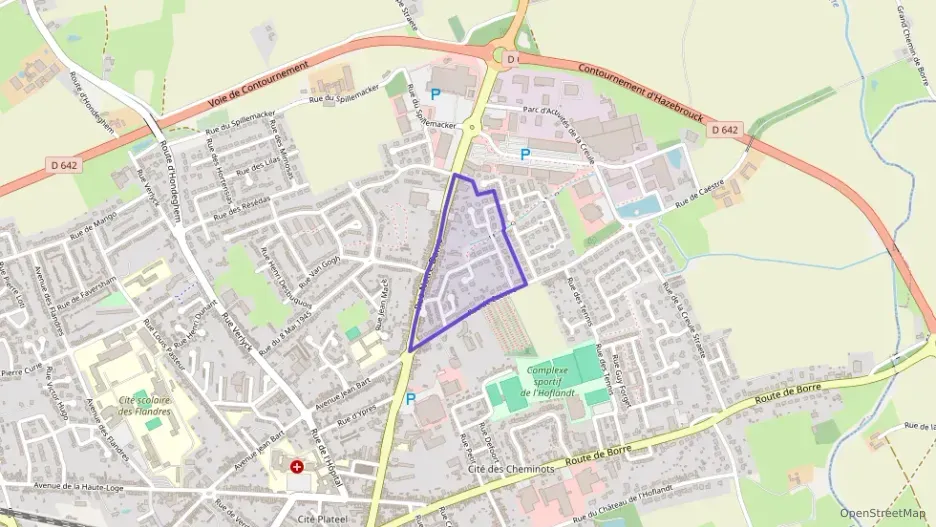 Maison 92 m² six pièces à vendre à Hazebrouck Maison 92 m² six pièces à vendre à Hazebrouck