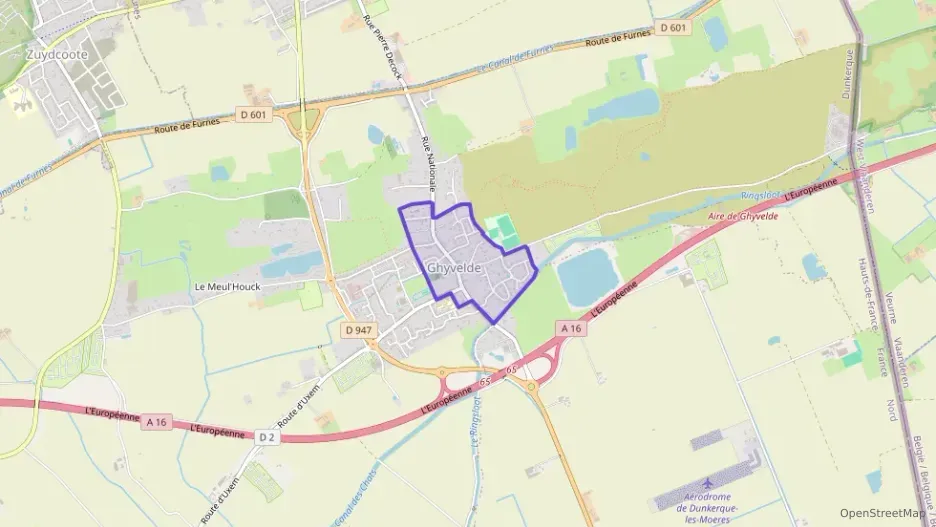 Maison 88 m² quatre pièces à vendre à Ghyvelde