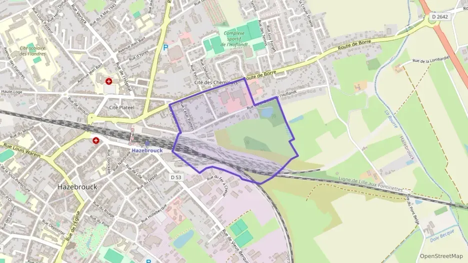 Maison 80 m² cinq pièces à vendre à Hazebrouck